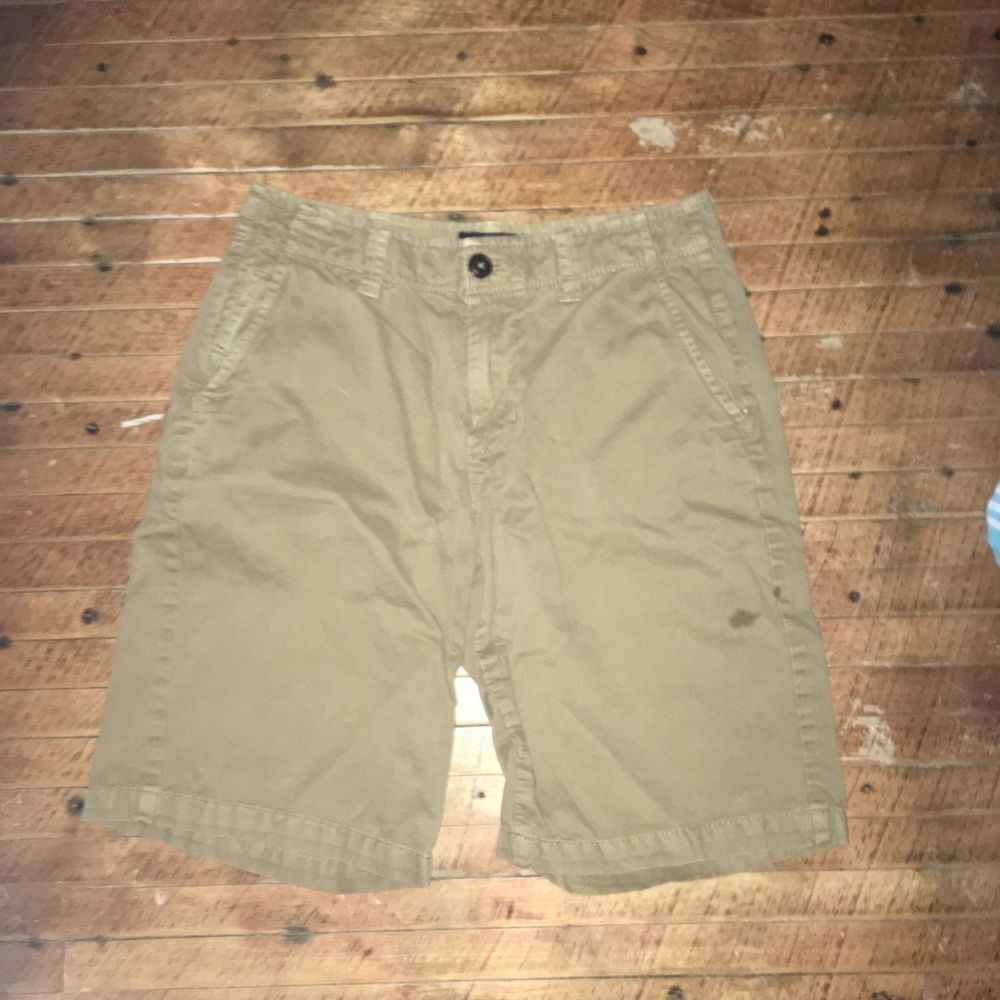 American Eagle dark khaki classic  longboard shorts